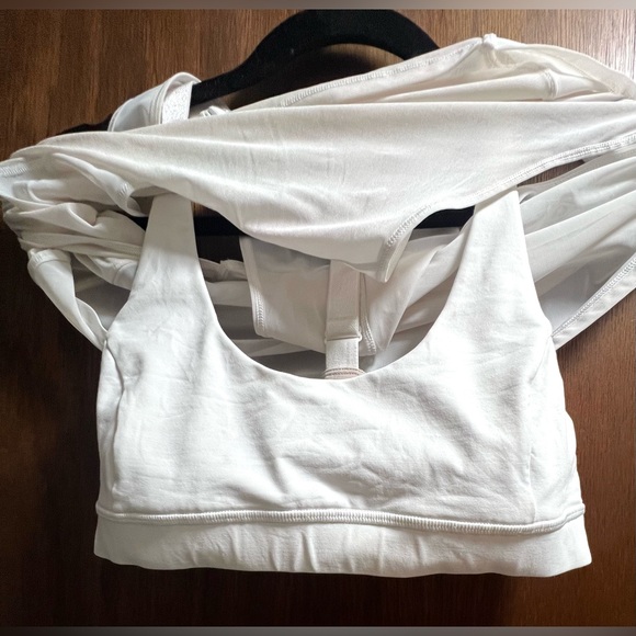 Lululemon Light N Breezy Tank Built in Bra Activewear Yoga Run Gym Workout - Picture 10 of 15